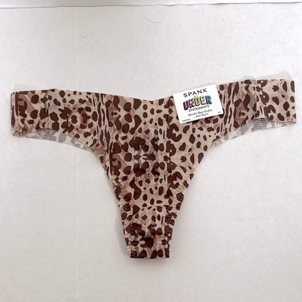 SPANX understatements Thong XS in naked animal color